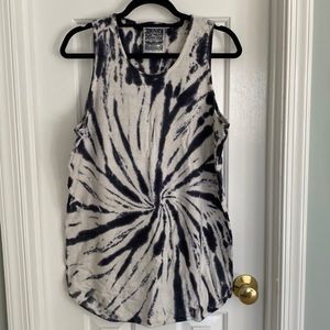 Jungmaven Unisex Hemp/Organic Cotton Tie Dye Tank